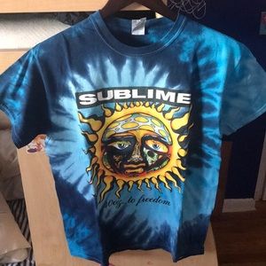 Tie Dye Sublime graphic tee